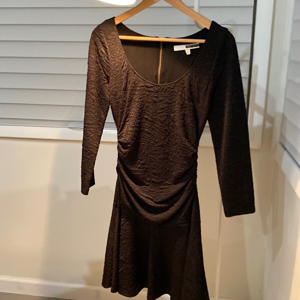 Tracy reese black dress.
